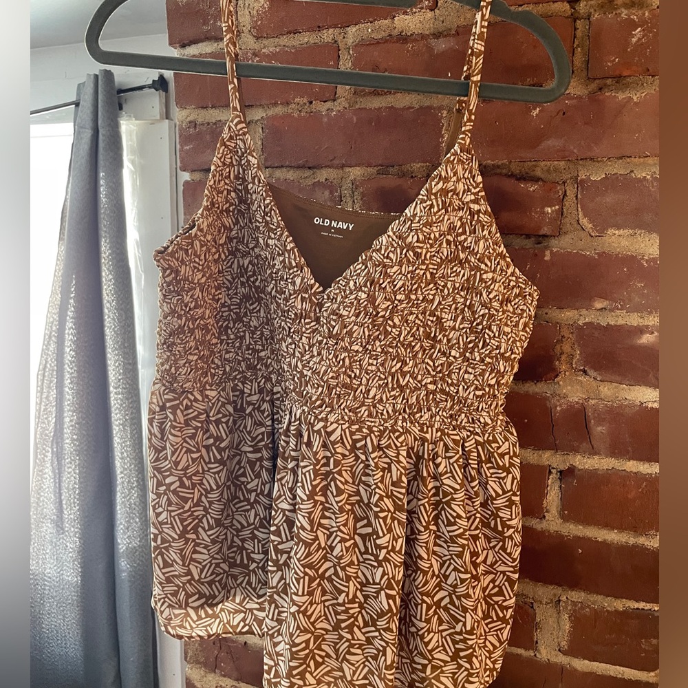 Old Navy dressy tank top size M
